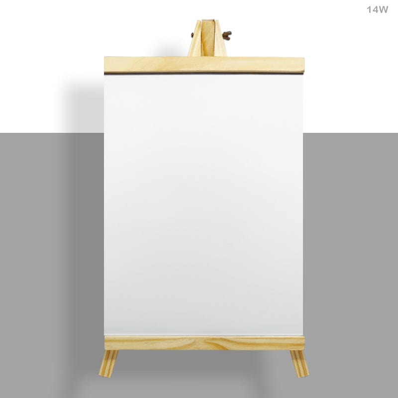 Portable Mini Whiteboard with Easel Stand - 14 Inch