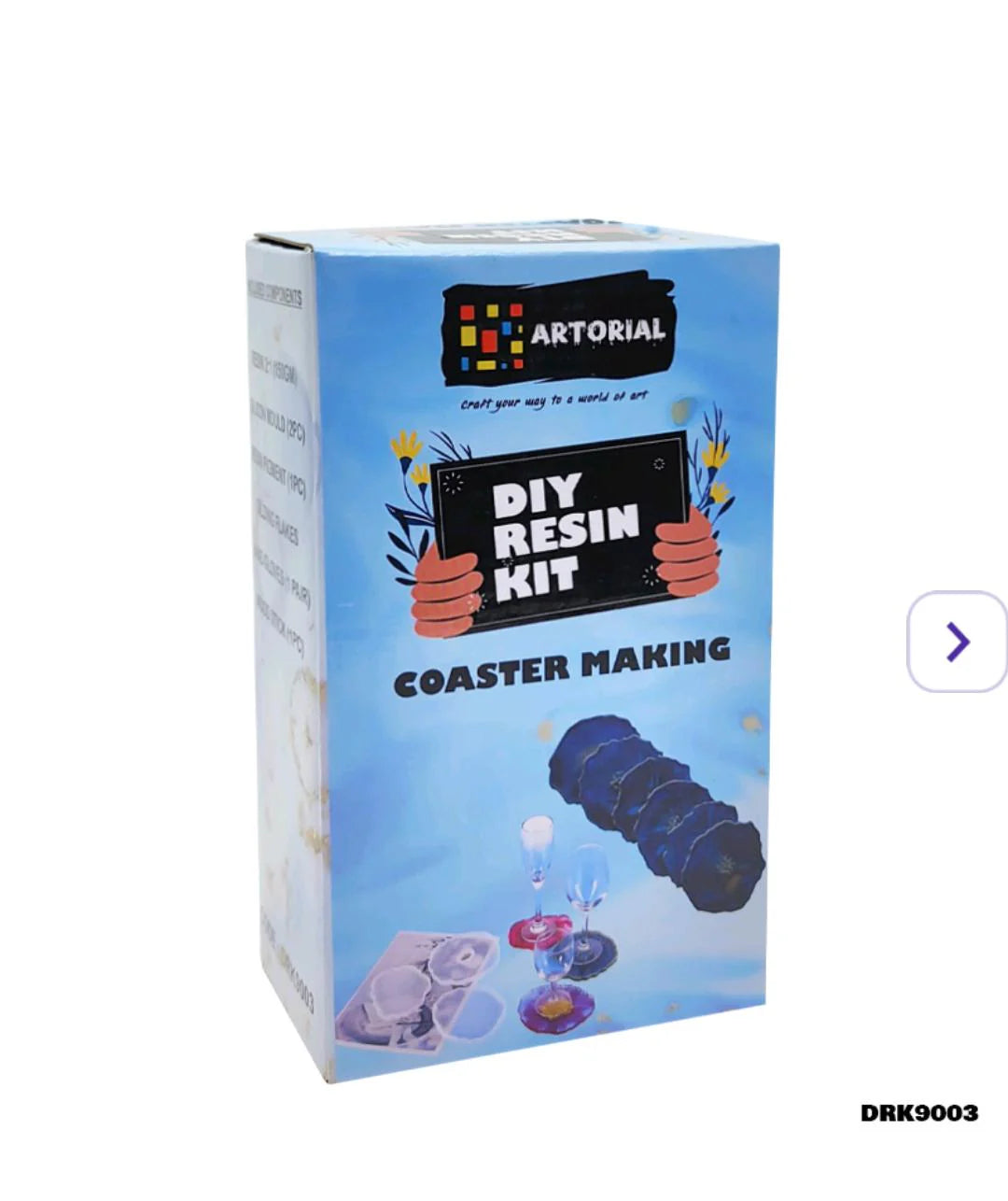 Dry Green Flower Korean Sheet for Journaling and Resin Art (Candle making)