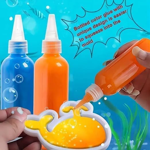 Magic Water Elf 3D Toy Kit – DIY Aqua Fairy Gel Set for Kids