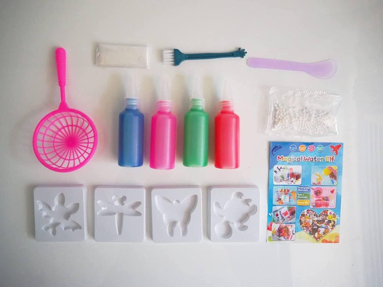 Magic Water Elf 3D Toy Kit – DIY Aqua Fairy Gel Set for Kids
