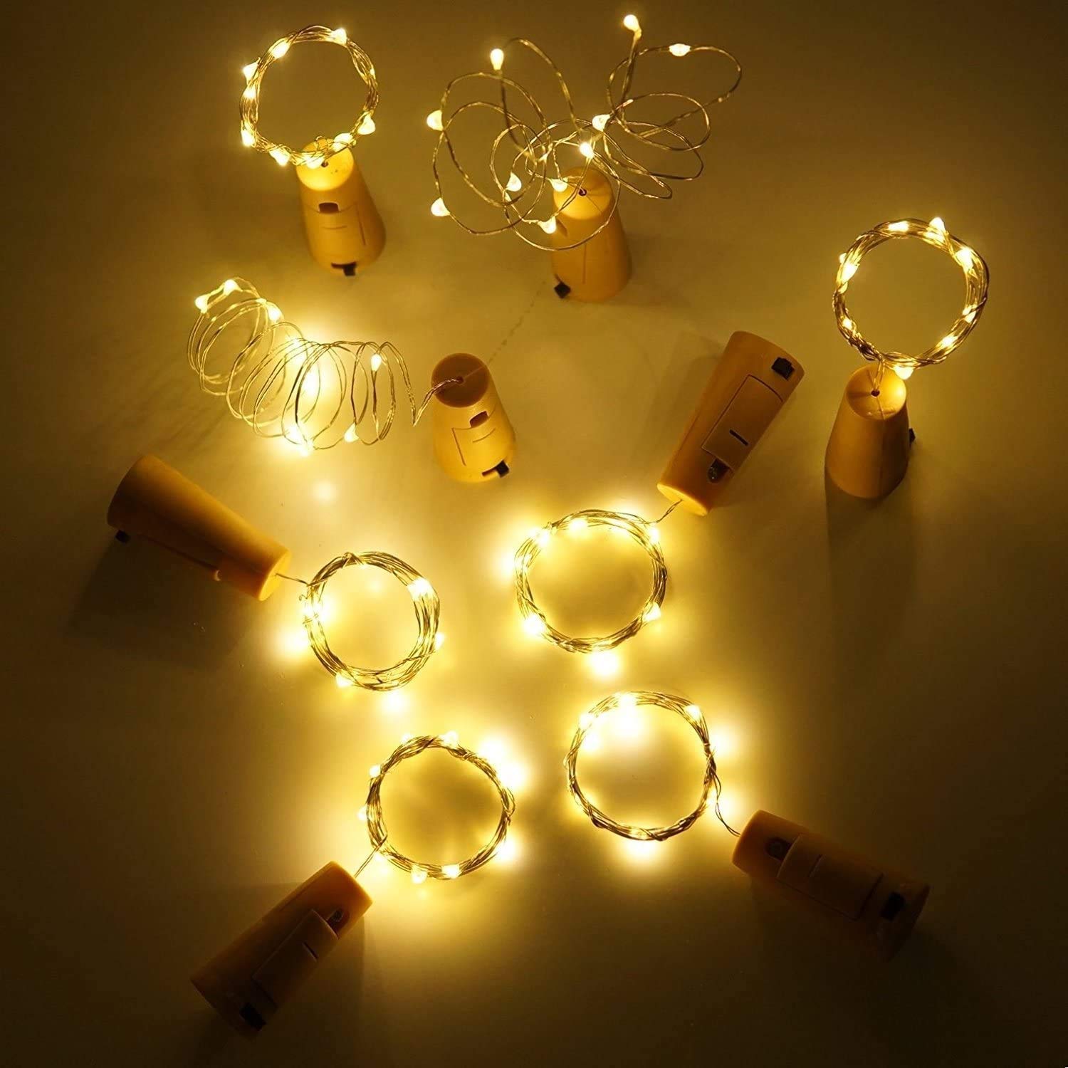 Fairy Bottle Cork Lights - 2 Meter 20 LEDs