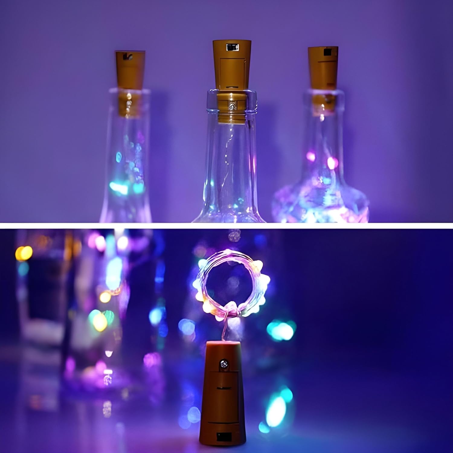 Fairy Bottle Cork Lights - 2 Meter 20 LEDs