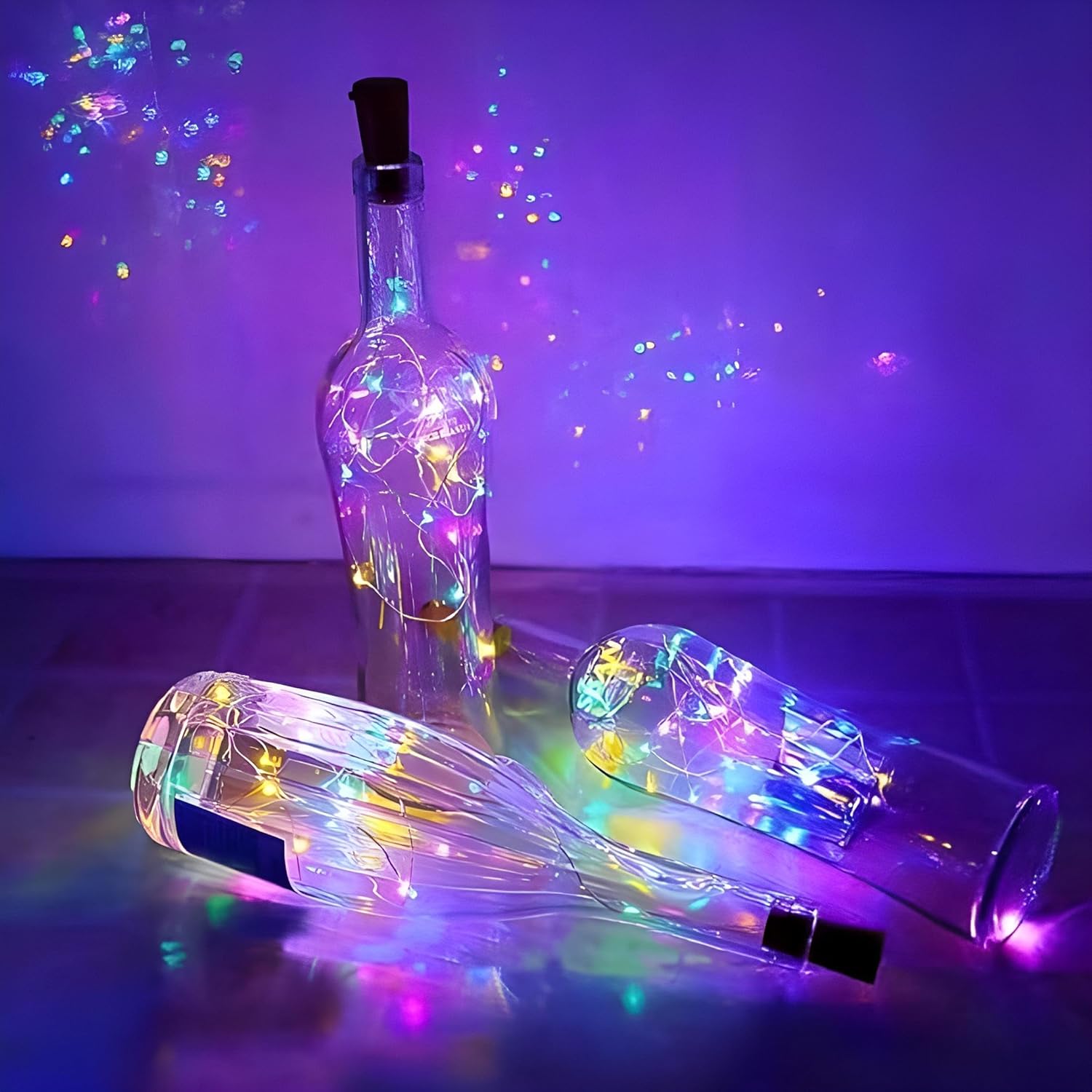 Fairy Bottle Cork Lights - 2 Meter 20 LEDs