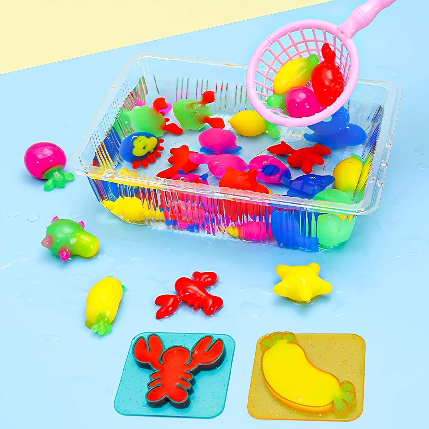 Magic Water Elf 3D Toy Kit – DIY Aqua Fairy Gel Set for Kids