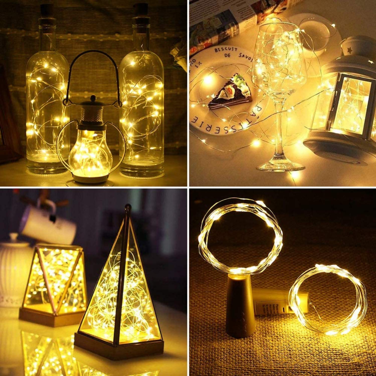 Fairy Bottle Cork Lights - 2 Meter 20 LEDs