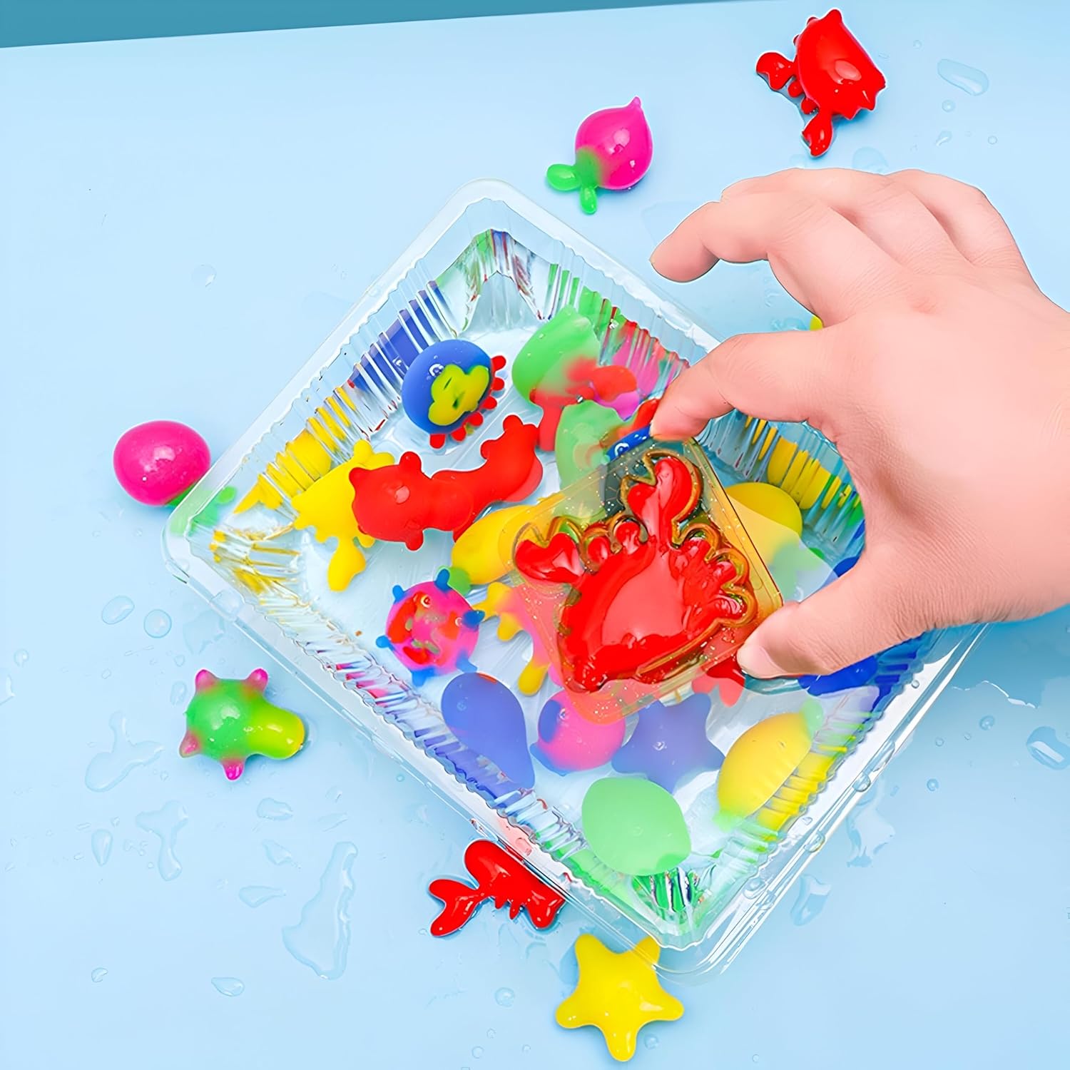 Magic Water Elf 3D Toy Kit – DIY Aqua Fairy Gel Set for Kids