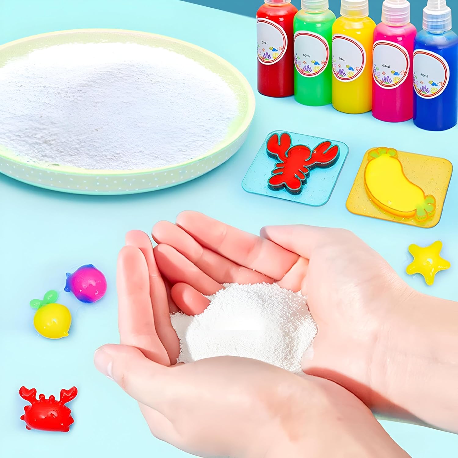 Magic Water Elf 3D Toy Kit – DIY Aqua Fairy Gel Set for Kids