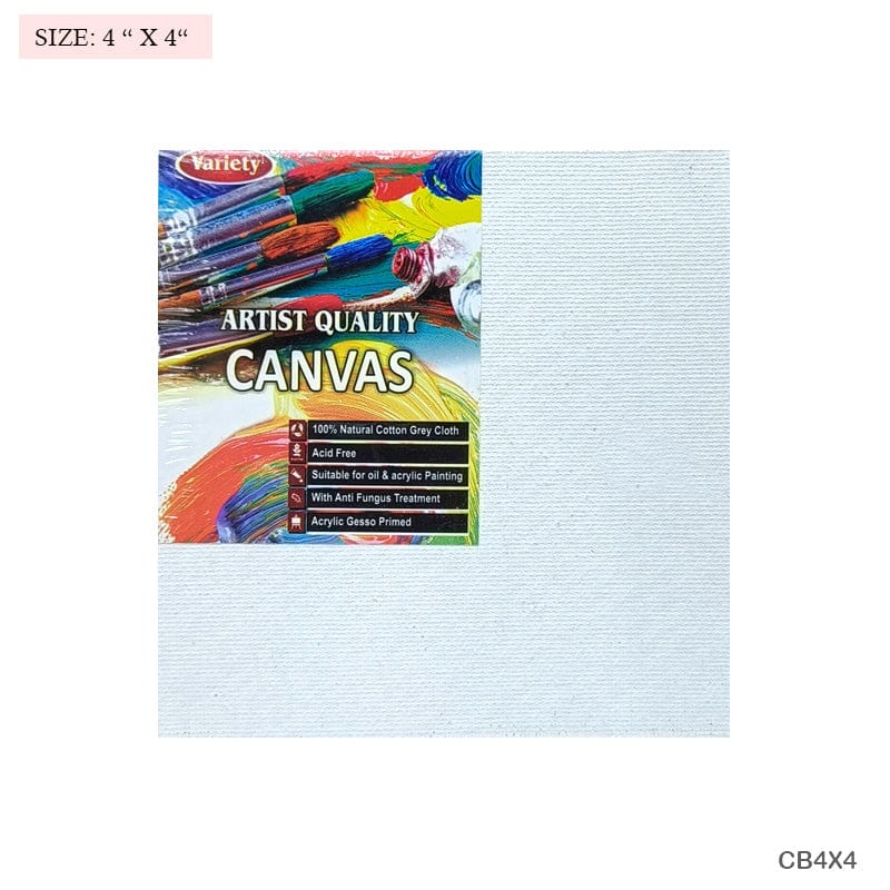 Canvas Board 4X4 (Cb4X4)