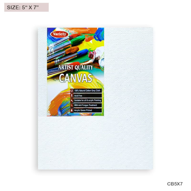 Canvas Board 5X7 (Cb5X7)