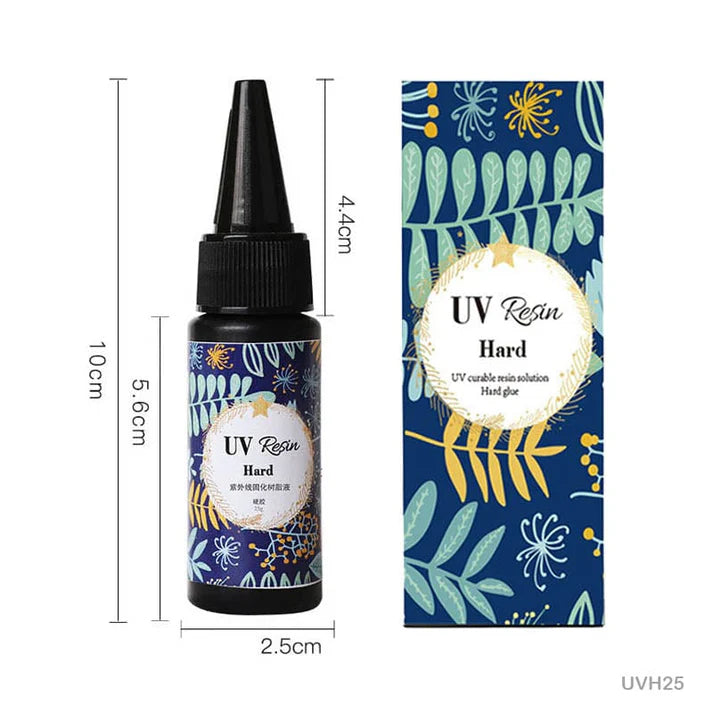 Fast Curing UV Resin - 25g for Crafting & Jewelry