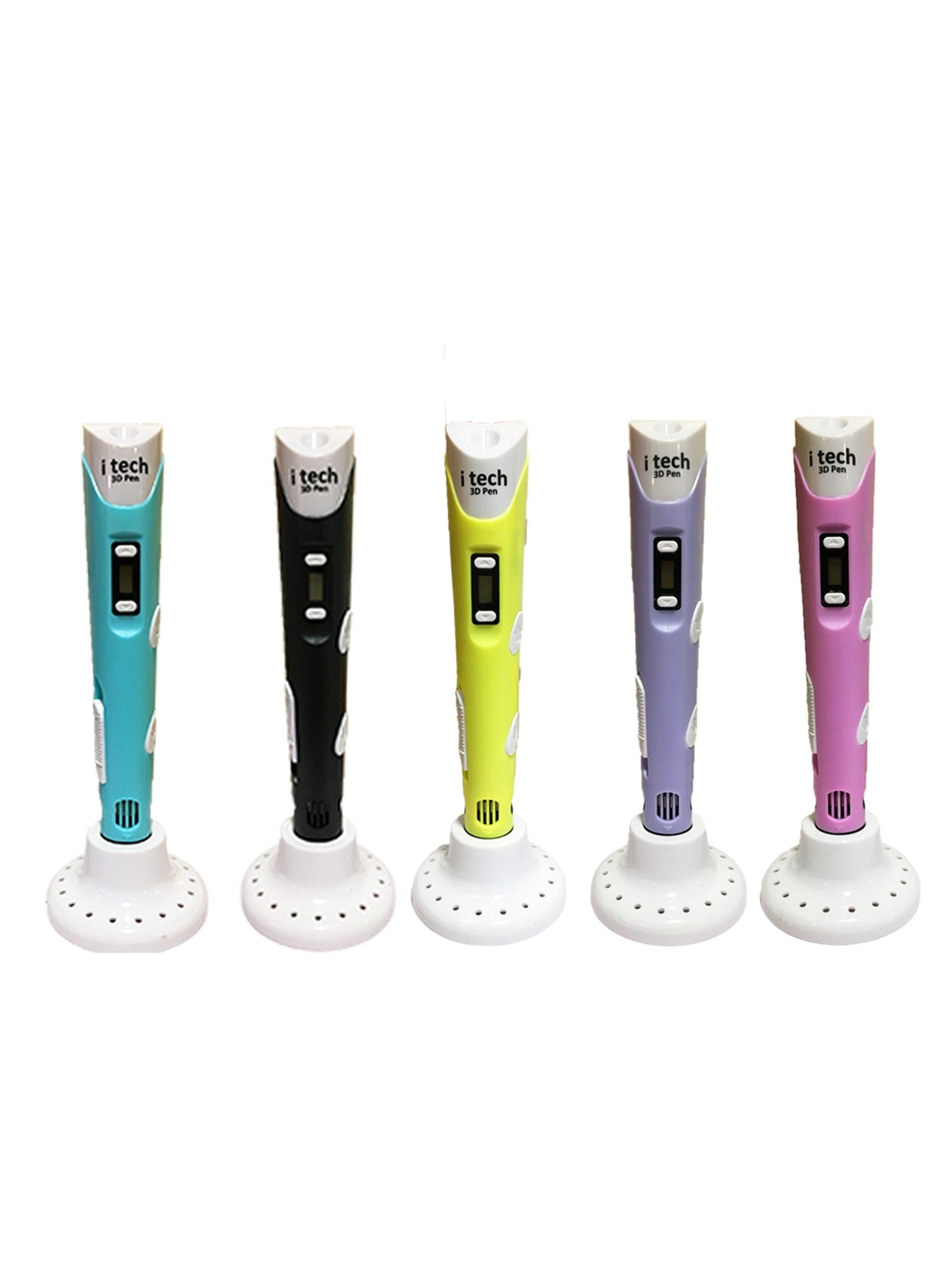 3D Pen for Kids with 3 Color Filament Pack