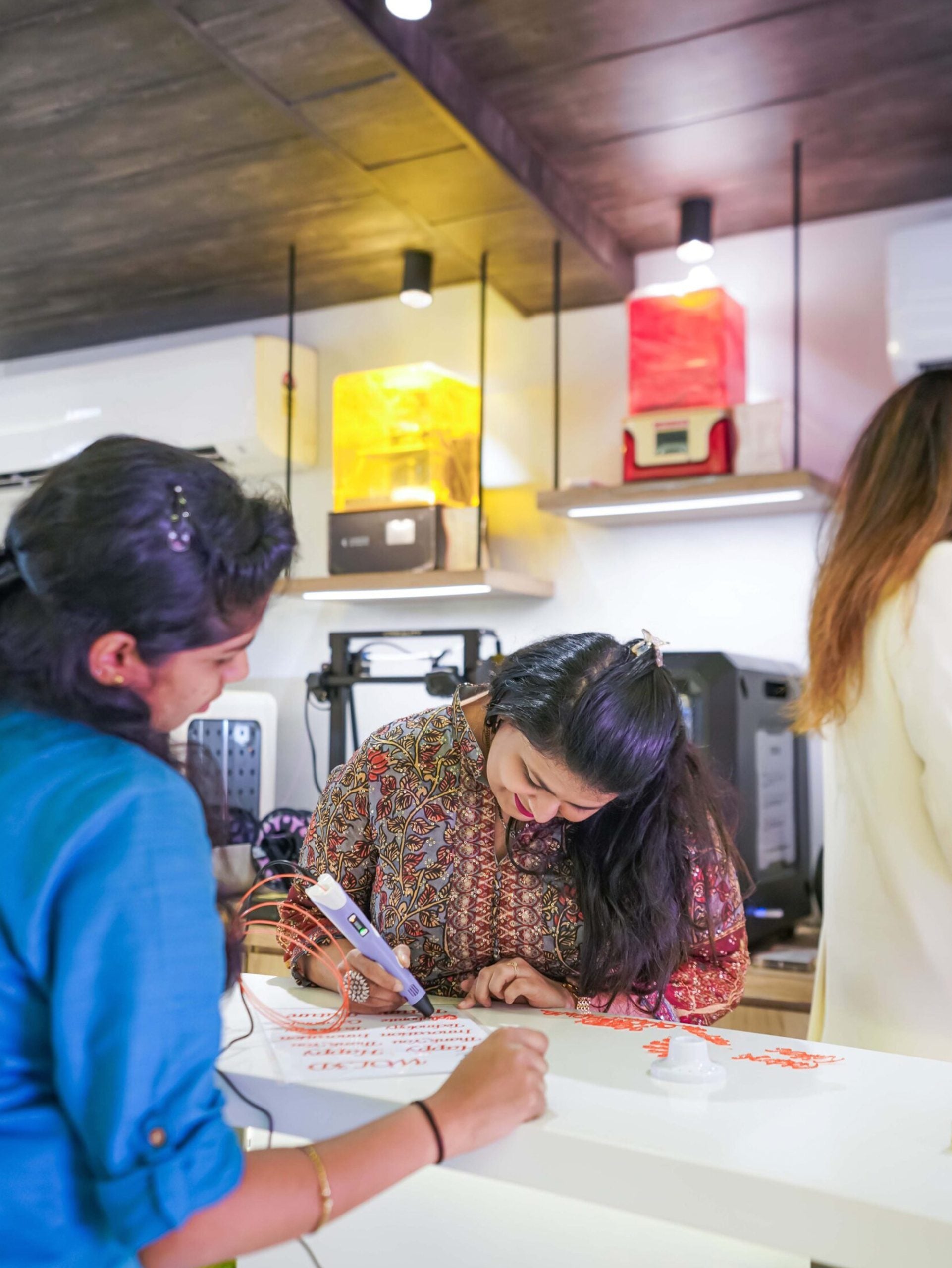 3D Pen for Kids with 3 Color Filament Pack