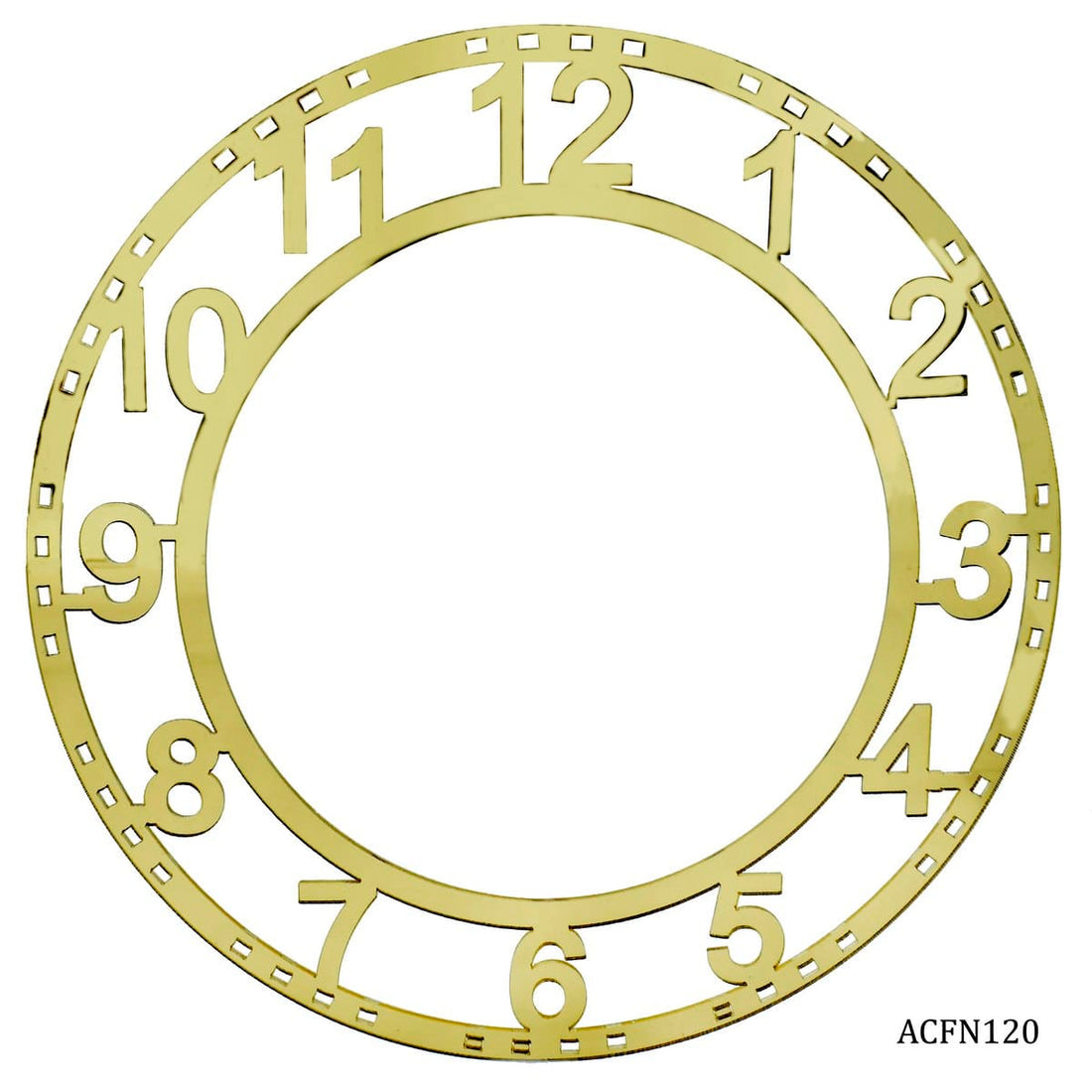 Acrylic Clock Frame