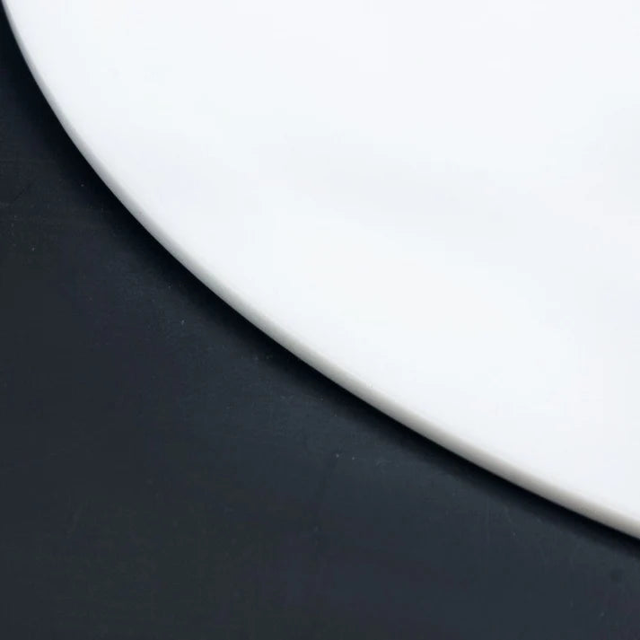 Acrylic Sheet | Clock Making Board | White | Round | 3MM (12 Inch)