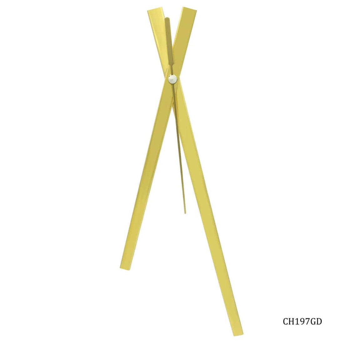 Clock Hands Set Big Jumbo Gold