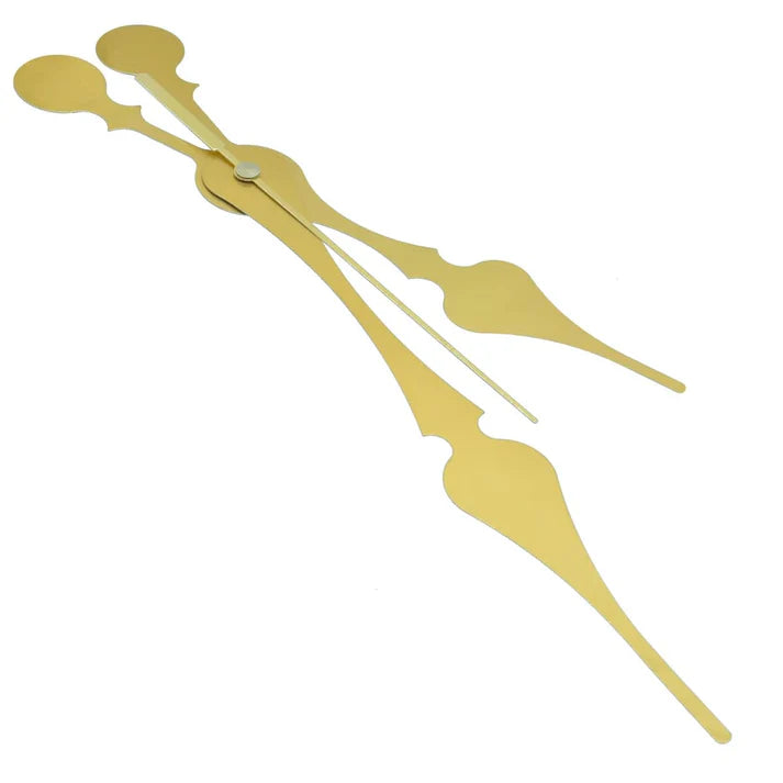 Clock Hands Set Big Jumbo Gold CH146BGD