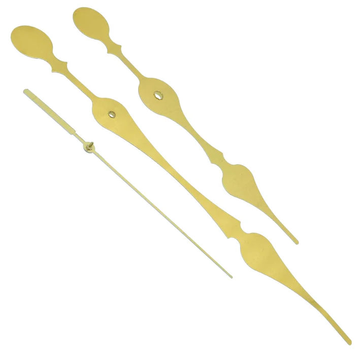 Clock Hands Set Big Jumbo Gold CH146BGD
