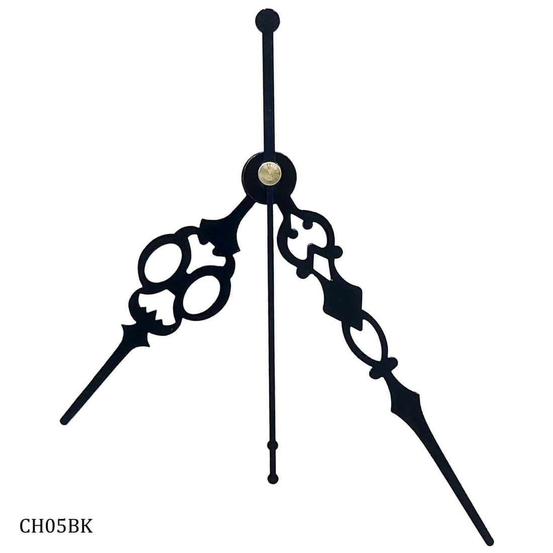 Clock hands set medium black Monalisa