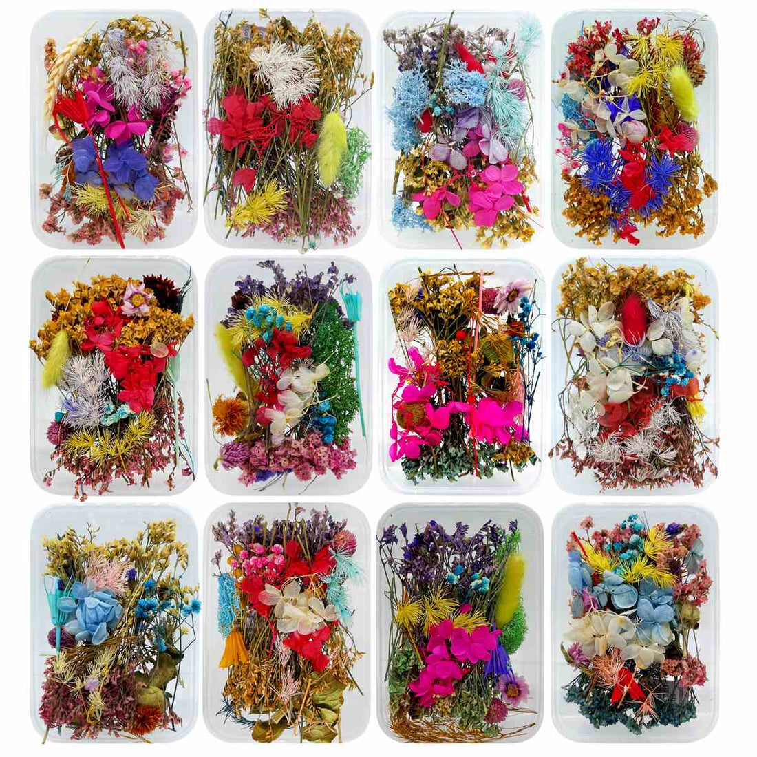 Dried Flower Box for Resin art & Journaling