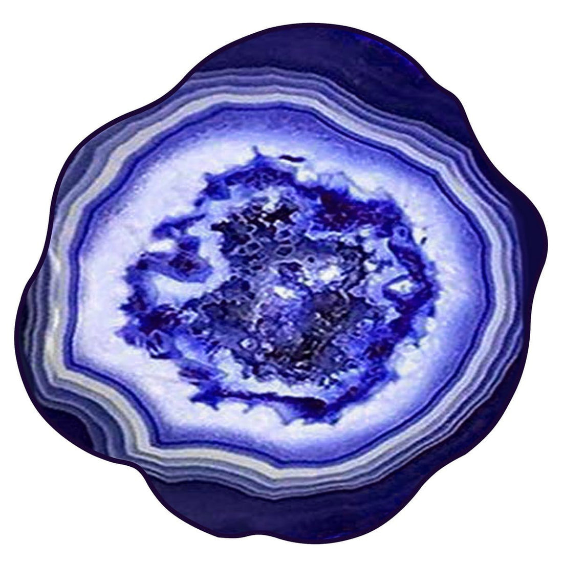 Resin mould Coaster JA-SMAC00 (4 inches)