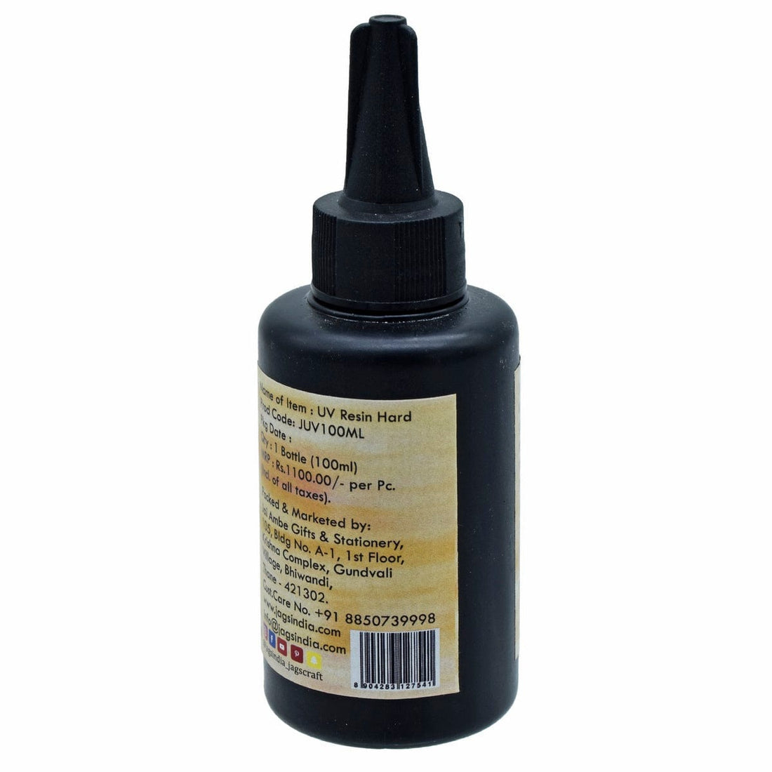 Jags UV Resin Hard 100ML