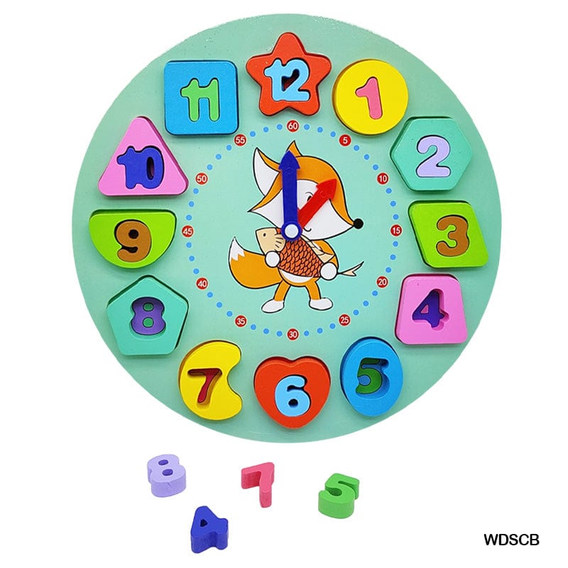 Wt Digital Shape Clock Big Ss (Wdscb)