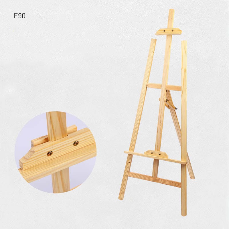 90 Cm Wood Easel Art Stand for painting (3 Feet) (E90)