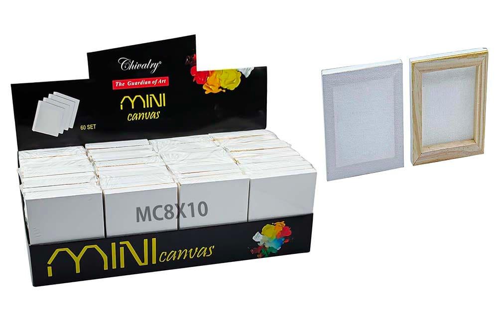 Mini Canvas White 8 X 10 Cm(Mc8X10 Contains 1 Unit