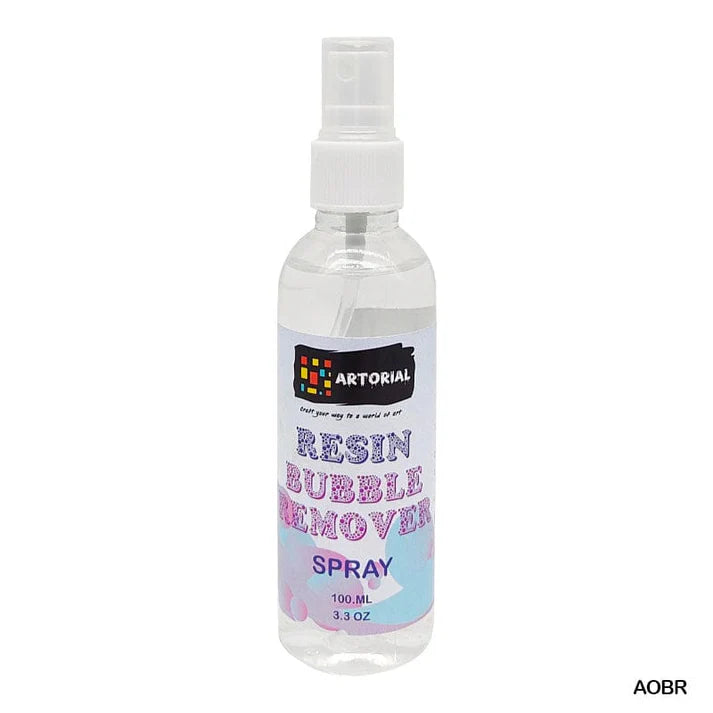 Artorial Resin Bubble Remover Spray - 100ml for Smooth Finish