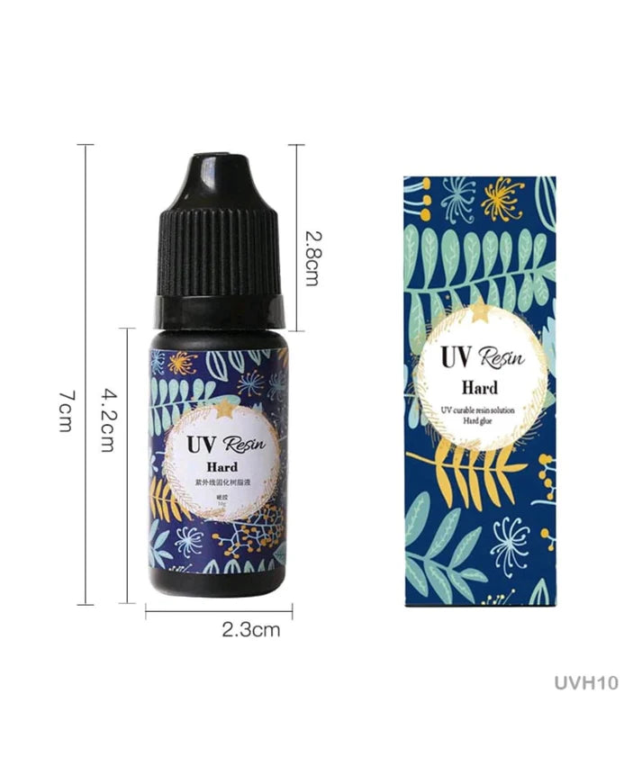 Crystal Clear UV Resin - Hard Type (10g)