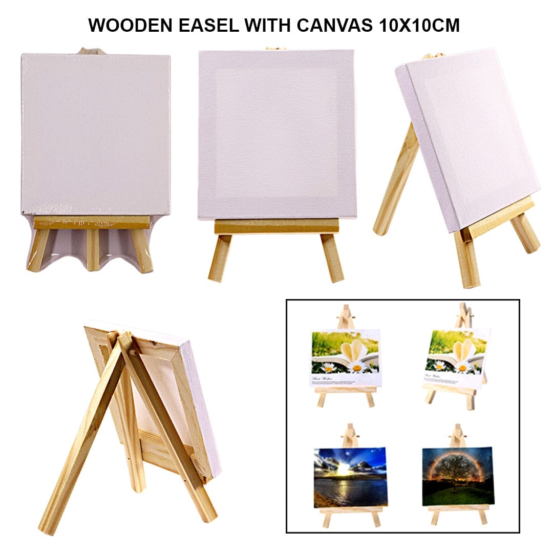 Canvas With Easel