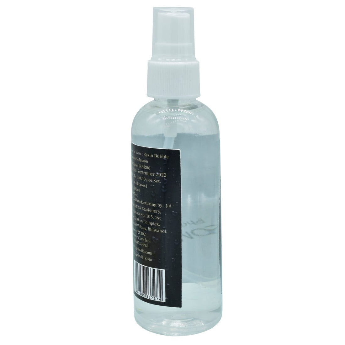 Resin Bubble Remover Solution 100ML- Contain 1 Unit