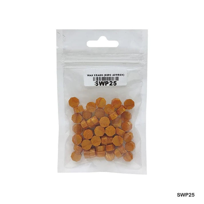 Sealing wax Beads Pkt (50Pc Aprx)     Code  Swp25