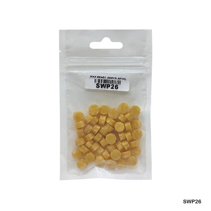 Sealing wax Beads Pkt (50Pc Aprx)     Code  Swp26