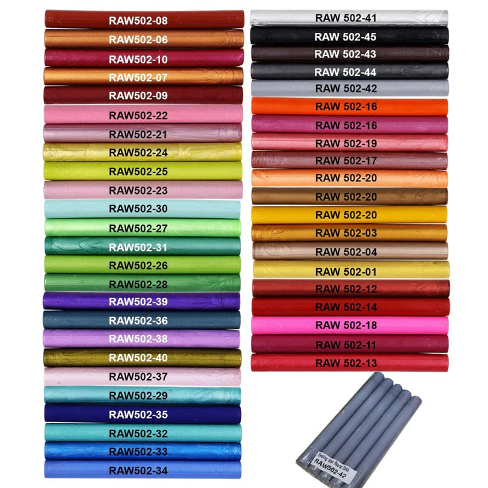 Sealing Wax Round Stick 13.2cmx3Mm [aproxx]