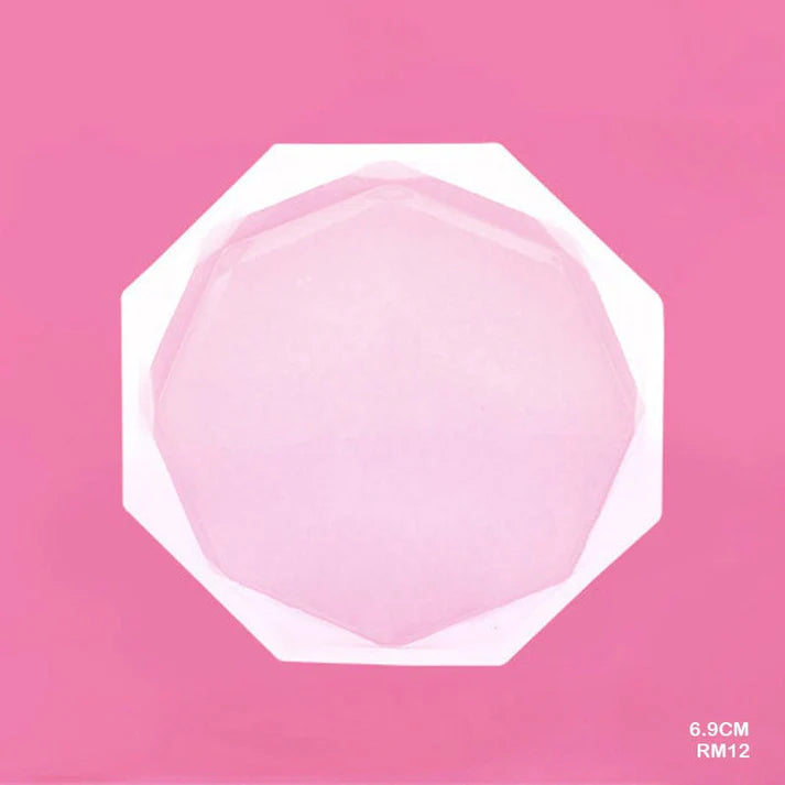 Gem Shape Silicone Mold (6.9cm) for Resin, Soap & Crafting