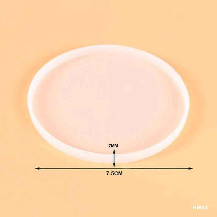 Silicon  Mould (7.5Cm)        Code  Rm04