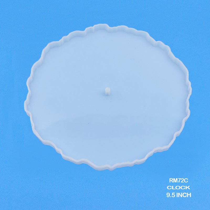 Silicone Mould Clock Mould 9.5      Code  Rm72C