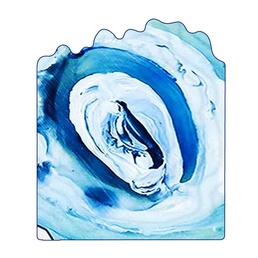Silicone Mould | Square Agate 1-Coaster